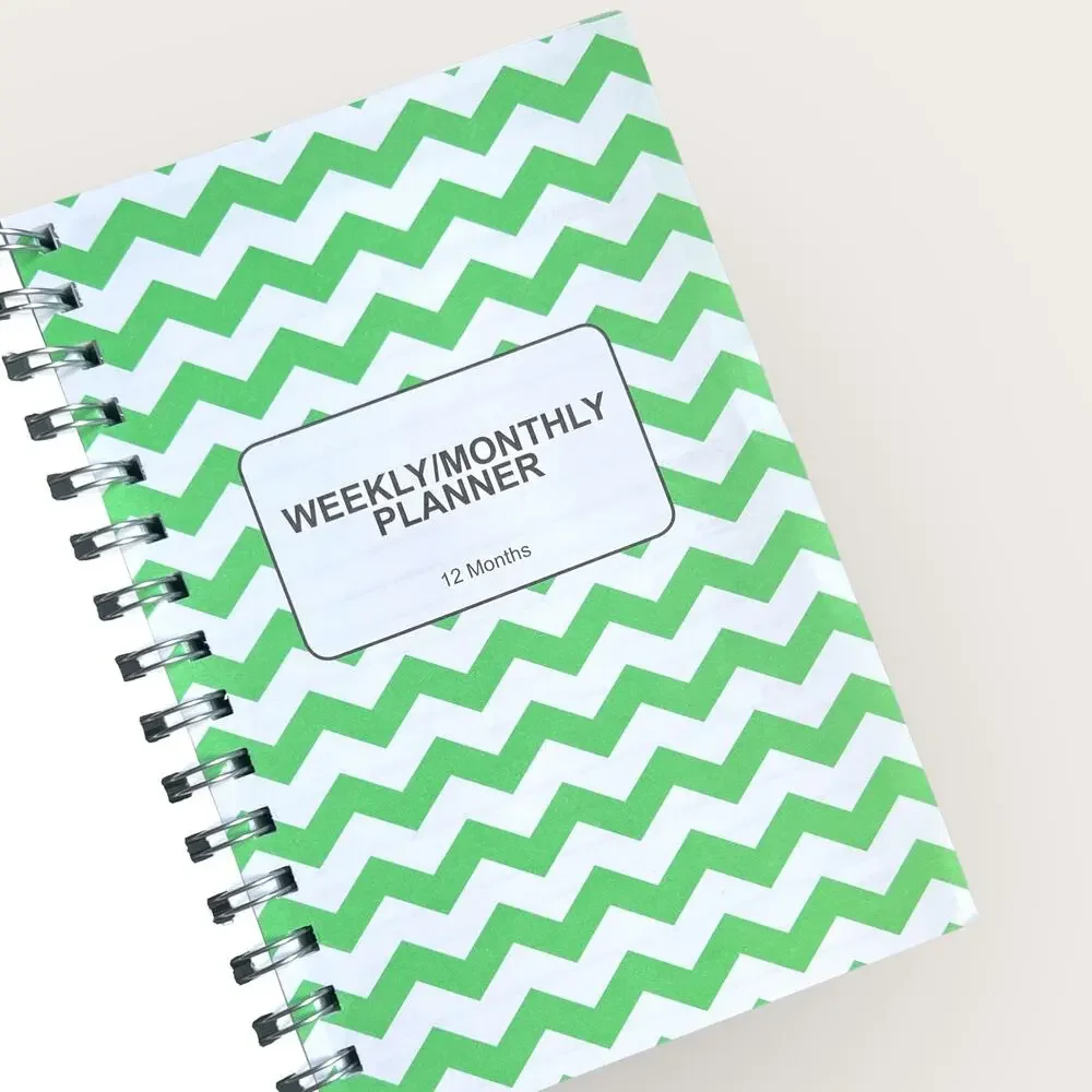 Weekly Monthly Planner Football Mom Themed Organizer Colander